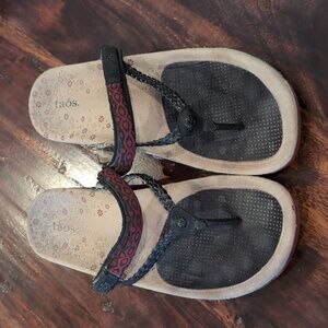 Taos braided thong sandals